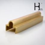 Fast New Style Machanical Part Decorative Copper Material Alloy Profiles Brass