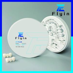 Wholesale New Style HT Plus zirconia dental system multilayer dental zirconia block dental lab supply material from china suppliers