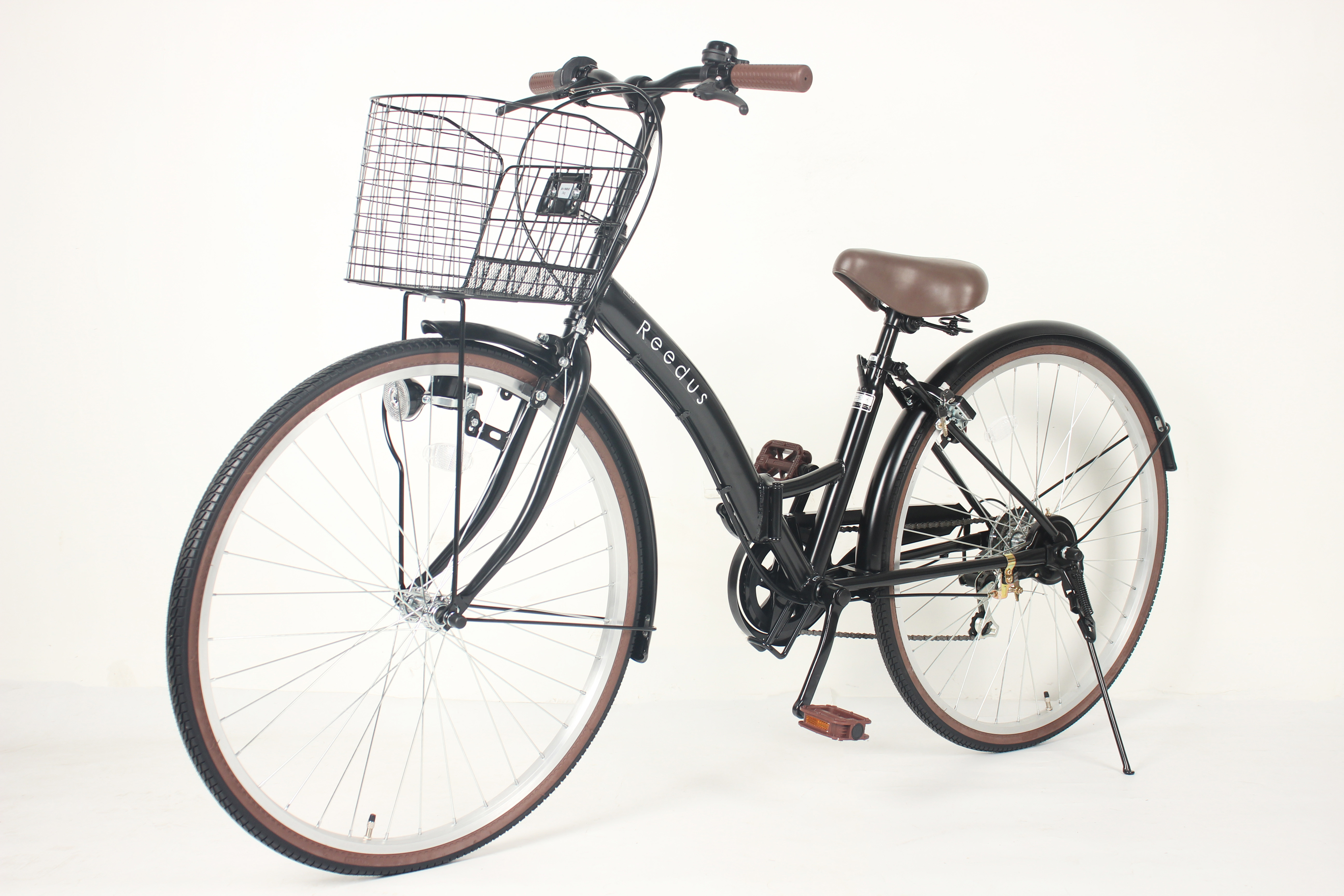 Fork Suspension Foldable Street Bike for Easy Climbing 15 Degrees Ability
