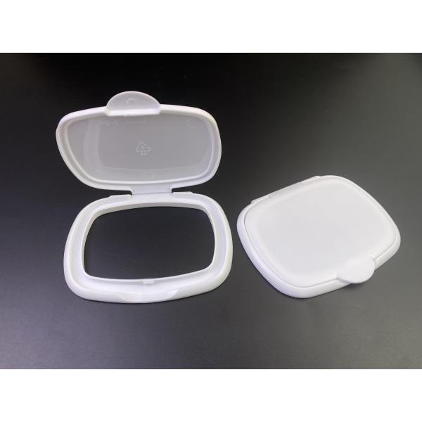 Reusable Plastic Wet Wipe Cover 85mm Eco-friendly