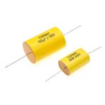 CL20 Axial Audio Film Capacitors Metallized Polyester 1.5uF 100V