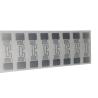 Buy cheap 13.56MHz Contactless Dry RFID Inlay 85.5*54mm Size Transparent Color For from wholesalers