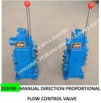 Supply 35SFRE-MO32-H3 manual proportional flow compound valve, manual proportion