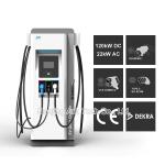 Floor Mounted 3 Phase Fast EV DC Charger 60KW 200A Support Simultaneous Charging