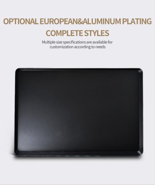 600MM Versatile Commercial Baking Sheet Non Stick Baking Tray For Multi Model