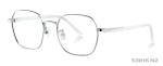 Mental Frames For Kids Super Light Pink White Eyeglasses