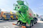 Concrete Truck Mobile 7-8m³ Tanker Cement Mixer Truck Chinese Brand JAC Yuchai
