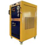 Eco Friendly Refrigerant Recovery Machine With 4HP Oil Free Compressor