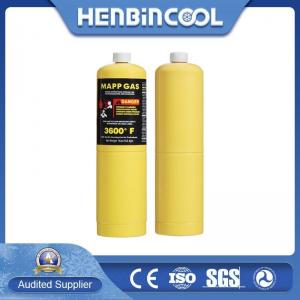 Wholesale 453.6g MAPP GAS 16 Oz Welding Gas Disposable Cylinder from china suppliers