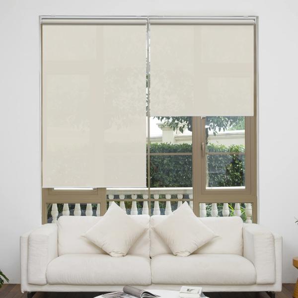 Roller Shades for Windows Protection Privacy Light Filtering Control Cheaper Blackout Roller Blind Fabric