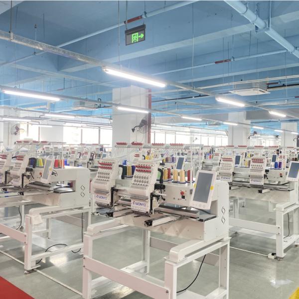Wonyo High-Speed 3-Head Computerized Programmable Embroidery Machine - Hot Sale in Africa