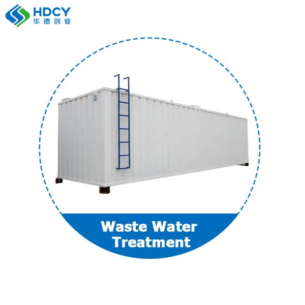 Sewage Treatment System Desulfurization Wastewater Treatment For Industrial