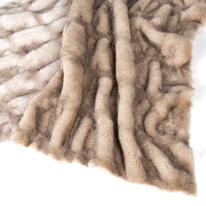 Wholesale Quick-Dry Rabbit Fur Fabric The Perfect Choice for Fashionable Home Textile Garments from china suppliers