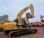 Cate 312D Secondhand Crawler Excavator Bucket Capacity 1.0~1.5m³