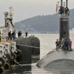 3.3m*6.5m Pneumatic Rubber Floating Hydro Submarine Fender