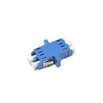 High Wearable Fiber Optic Adapter Singlemode Duplex LC For Optical Networks