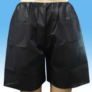 Wholesale SMS Black Disposable Exam Shorts Pant Unisex XL-3XL For The Endoscopy from china suppliers