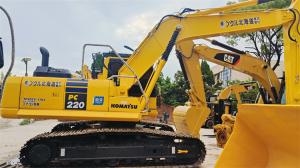 Wholesale Used 20 tons high quality Komatsu PC220 excavator with SAA6D107E-1 engine for sale from china suppliers