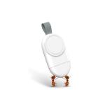 QC3.0 Portable Magnetic Wireless Charger 205KHZ ABS For Iwatch