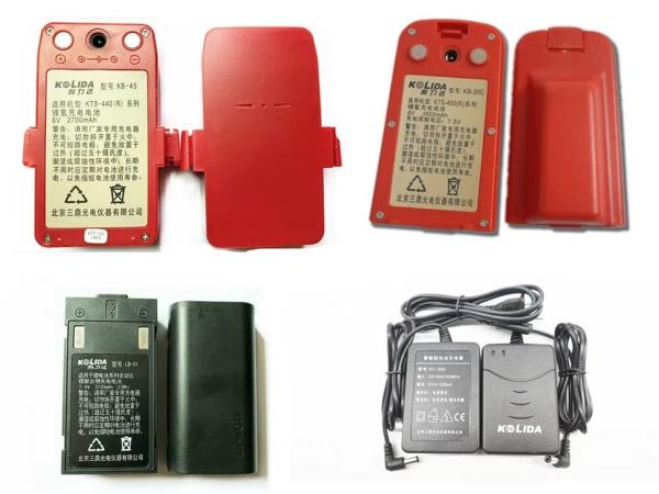 Kolida Theodolite batteries with Various Color Digital Theodolite Parts High
