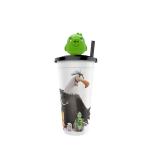 Custom Your Own Plastic 3d Figurine Cup Topper Figure Toy Cup