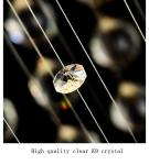Modern Lustre Crystal Ball Design Chandelier Large Crystal Ball Chandelier(WH-NC