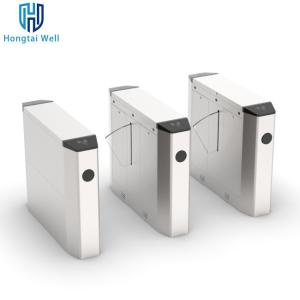 Wholesale Fast Channel Wing Gate Turnstile Access Control Entrance 1.5mm Thickness from china suppliers