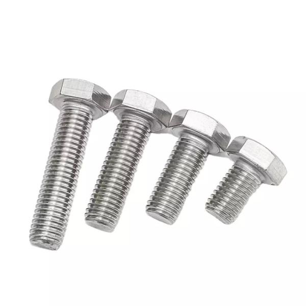 FAST Stainless Steel A2 A4 Hex Bolt Fasteners Hex Head Screws M5 M6 M8 M10