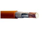 Copper Conductor Flame Resistant Cable , Mica Tape Screened High Temperature