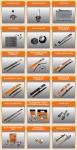 Yes KJ-526 MASUMA Universal Parts Push Type Plastic clips MB888869 for