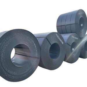 Wholesale Hot Rolled Grade S275 Iron ASTM A36 A572 Low Alloy Carbon Black Sheet Metal Steel Coil for Ships Bridges and Construction from china suppliers