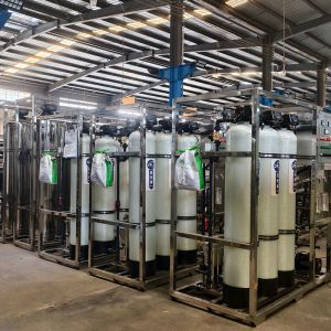 Buy cheap Industrial Reverse Osmosis Waste Water Treatment Plant Drinking Water Filter from wholesalers