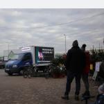 9ft - 18ft LED Billboard Truck Small Digital P5 LED Display Truck