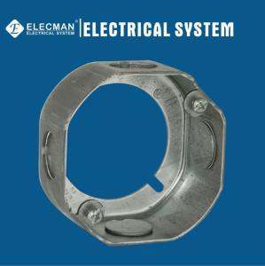 Wholesale 4 inch Steel Octagon Electrical Box Extender Extension Ring from china suppliers
