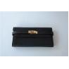 Buy cheap Korean version of the first layer of leather wallet leather wallet long section from wholesalers