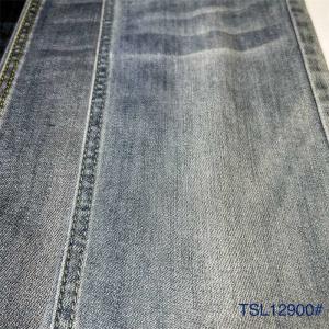 Wholesale T400 Cotton Viscose Shrink Resistant Twill Denim Fabric Weave For Jeans from china suppliers