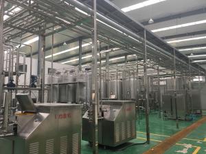 Wholesale Milk Yogurt Cheese Butter Making Dairy Production Line 304 Stainless Steel from china suppliers