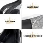 Small Makeup Brush Travel Bag Case Holder Pouch 5.12X9.05 Inch