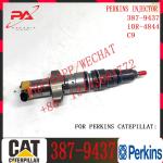 C-A-T Excavator Parts Diesel Fuel Injector 387-9437 10R4844 For C-A-Terpillar C9