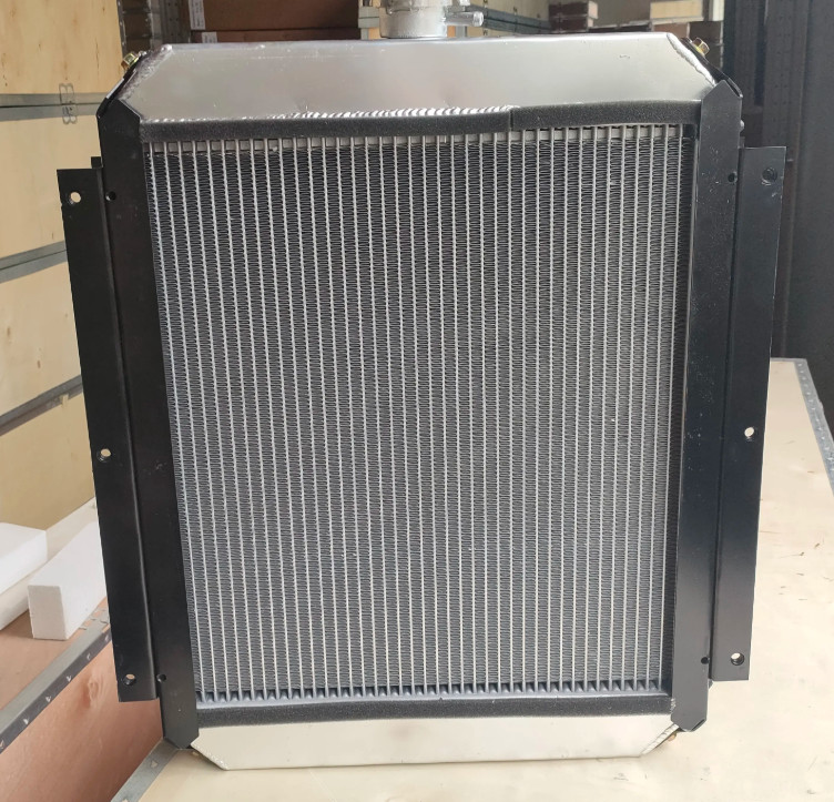Aluminum Excavator Radiator PC45 PC50 PC45-1 PC50UU-2 20T-03-71110