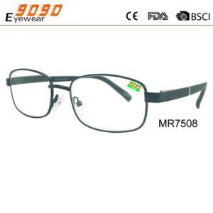 Wholesale Classic culling fashion metal reading glasses , Power rang : 1.00 to 4.00D. from china suppliers