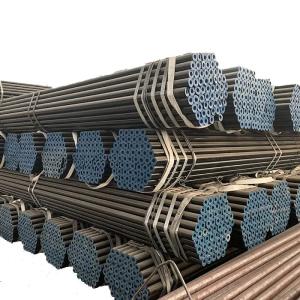 Wholesale Carbon Steel Pipe 2”STD A53 GrB Seamless Steel Pipe ANIS B36.10 from china suppliers