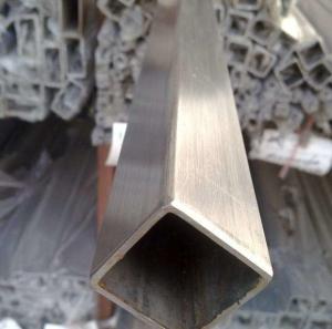Wholesale ISO9001 Passed Hollow Stainless Steel Rectangular Tube Annealing Surface For Food from china suppliers