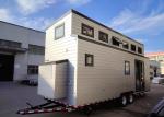 AS/NZS Standard Light Steel Prefab Tiny House On Wheels For Comfortable And