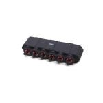 M-18 2023 4x4 Vehicle Aluminum Alloy Wireless LED Light Controller 6-gang Switch