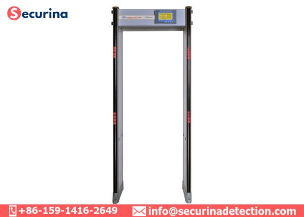 Independently Sensitivity Archway Metal Detector Walk Through For Event Security