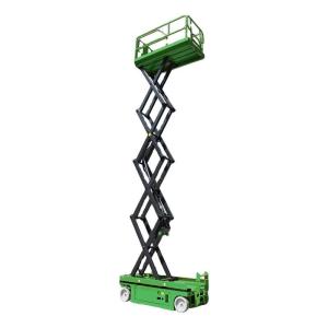 Wholesale 12m Self Propelled Access Platforms 320KG Portable Scissor Lift Platform from china suppliers