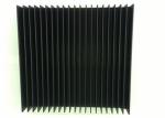 Black Anodizing Extruded Aluminum Heat Sinks Square 500V - 800V