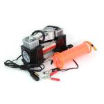 300W Car Tyre Inflator Pump , Portable Air Compressor Mini Tyre Inflator
