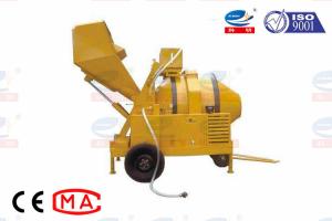 Wholesale Friction Concrete Cement Mixer Rotation Mixing Reverse Discharge from china suppliers